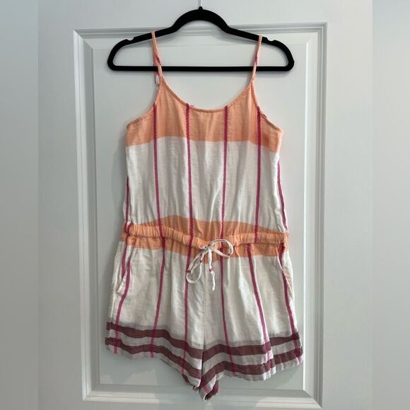 Lou & Grey Cream Romper Sz. Small - Picture 1 of 3